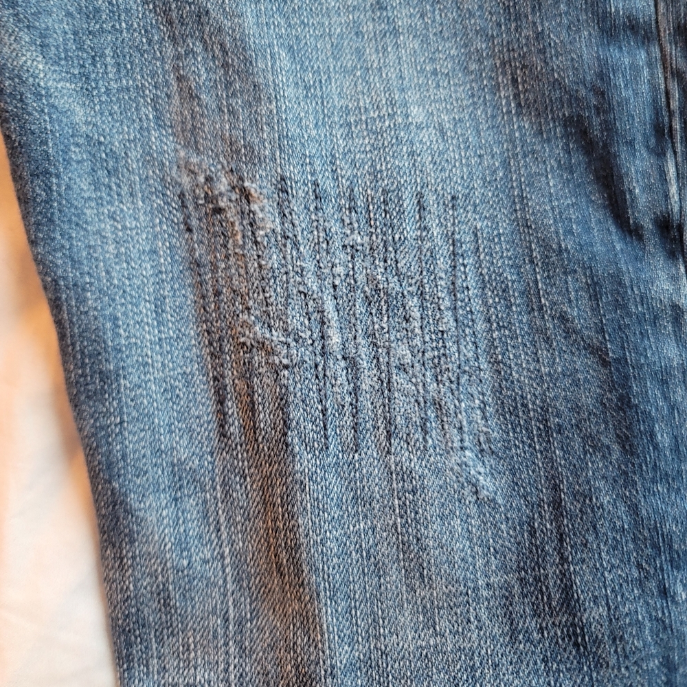 Cabi Embroidered Jeans - Picture 7 of 8